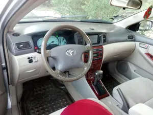 Toyota Corolla Verso Automatic 2003 Silver