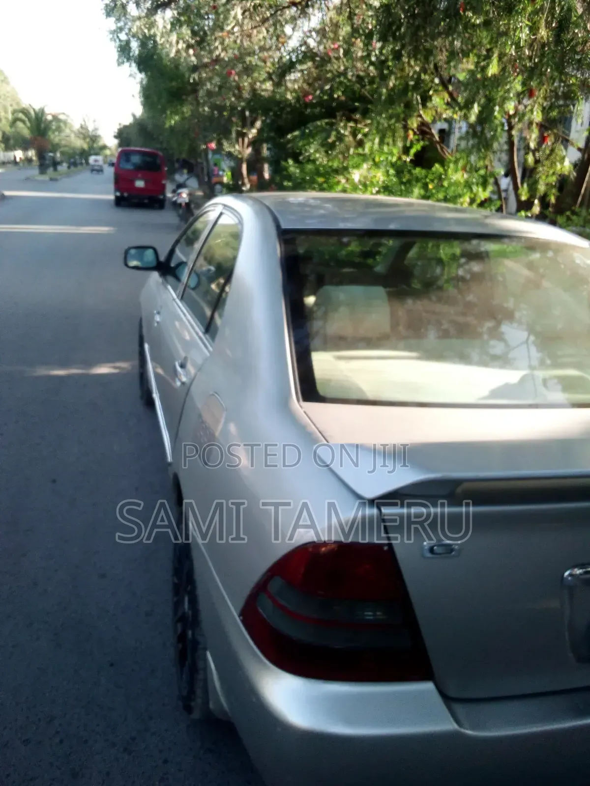 Toyota Corolla Verso Automatic 2003 Silver