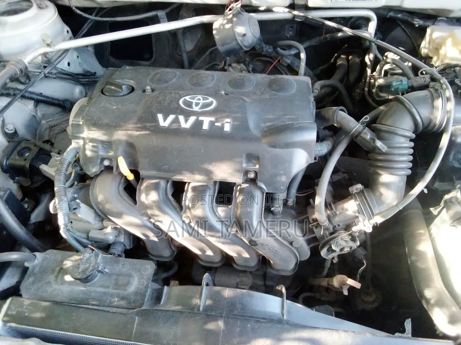 Toyota Corolla Verso Automatic 2003 Silver