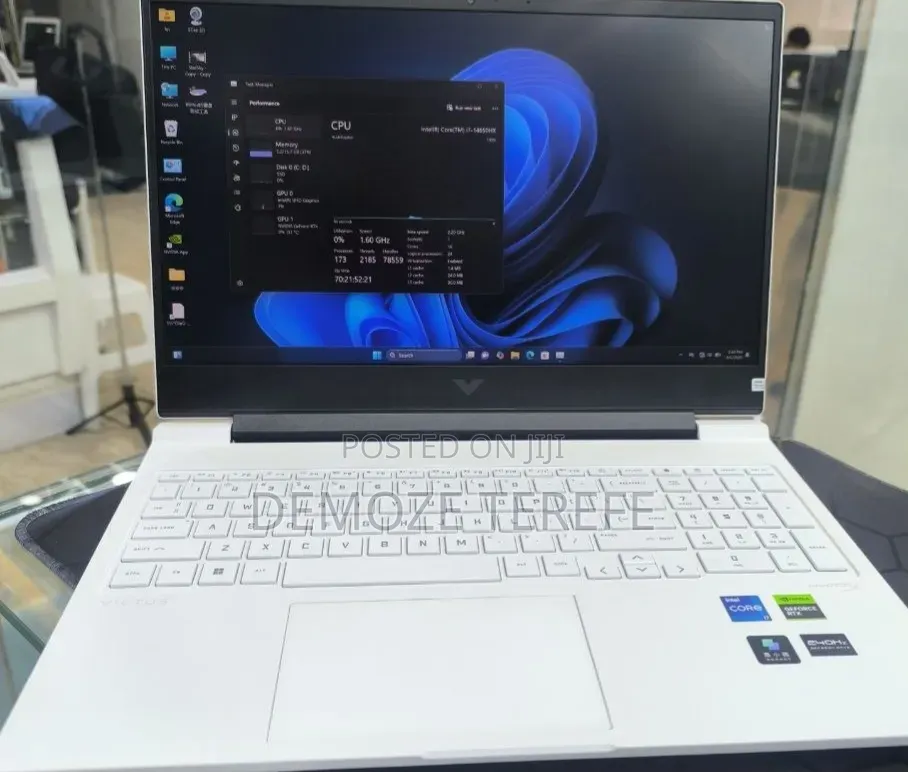 New Laptop HP Victus 15 16GB Intel Core i7 SSD 1T
