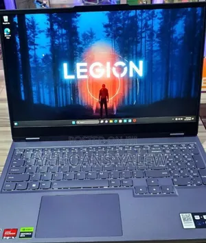 New Laptop Lenovo Legion Slim 5 16GB AMD Ryzen 7 SSD 1T