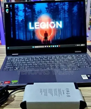 New Laptop Lenovo Legion Slim 5 16GB AMD Ryzen 7 SSD 1T