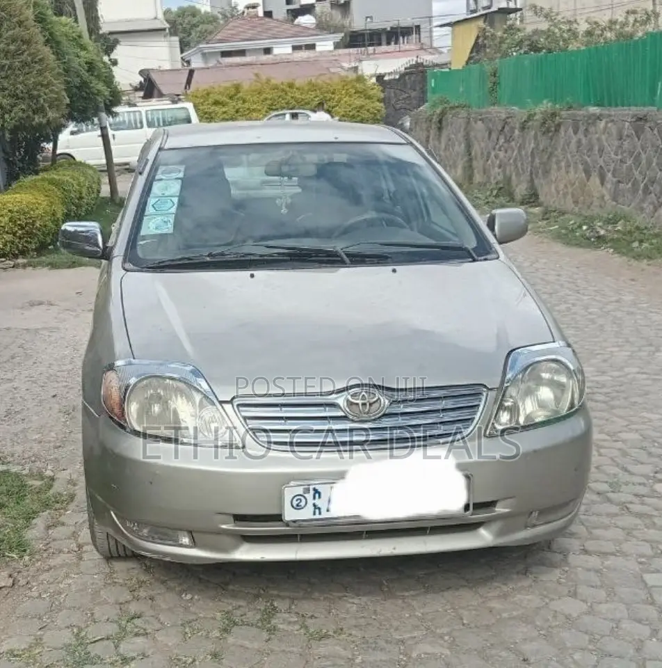 Toyota Corolla 2003 Silver