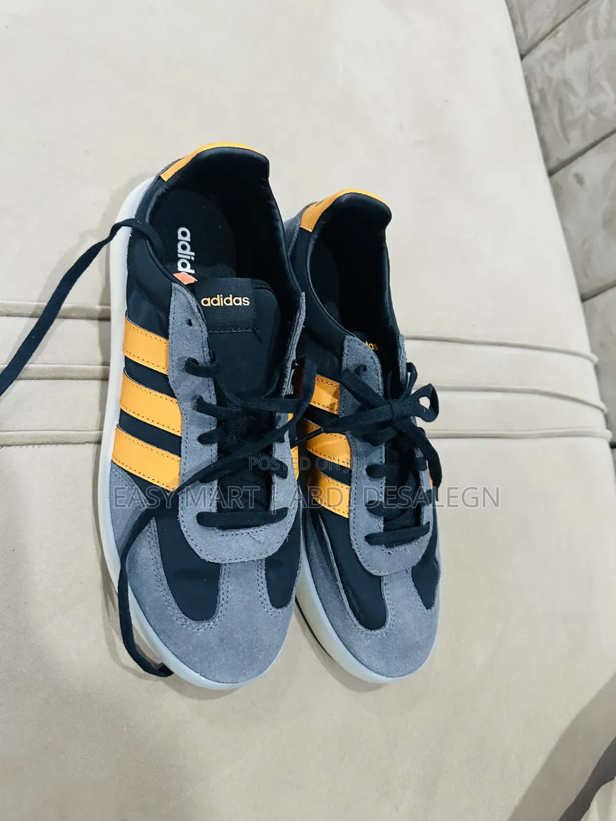 Adidas Men's Barreda Decode Tennis Sneakers Size 11