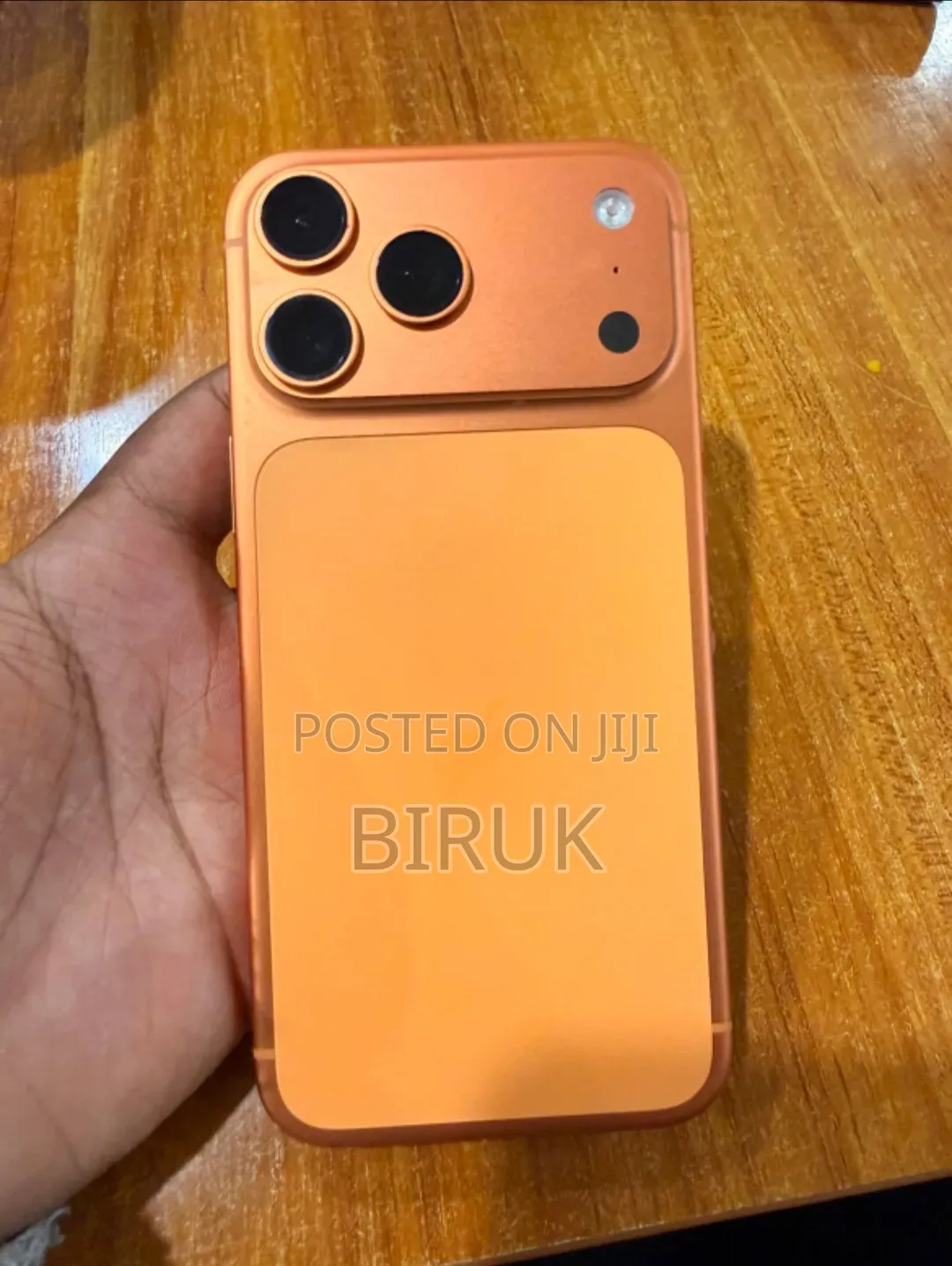 New Apple iPhone 17 Pro Max 256 GB Orange