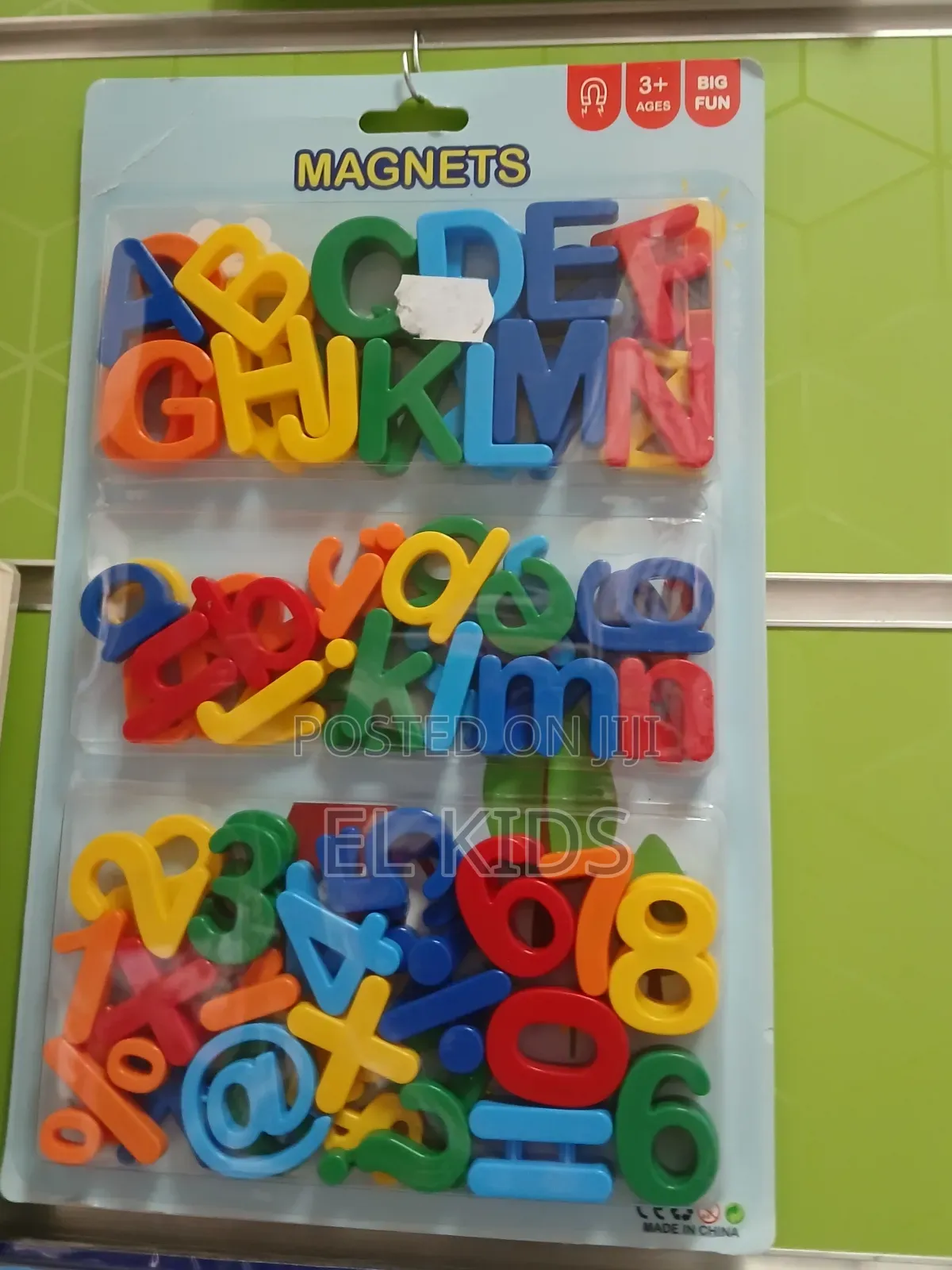 Magnetic Alphabet