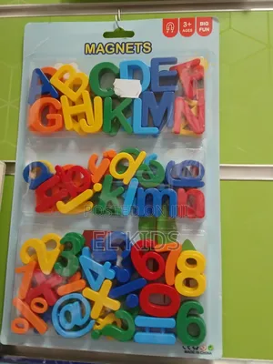 Magnetic Alphabet