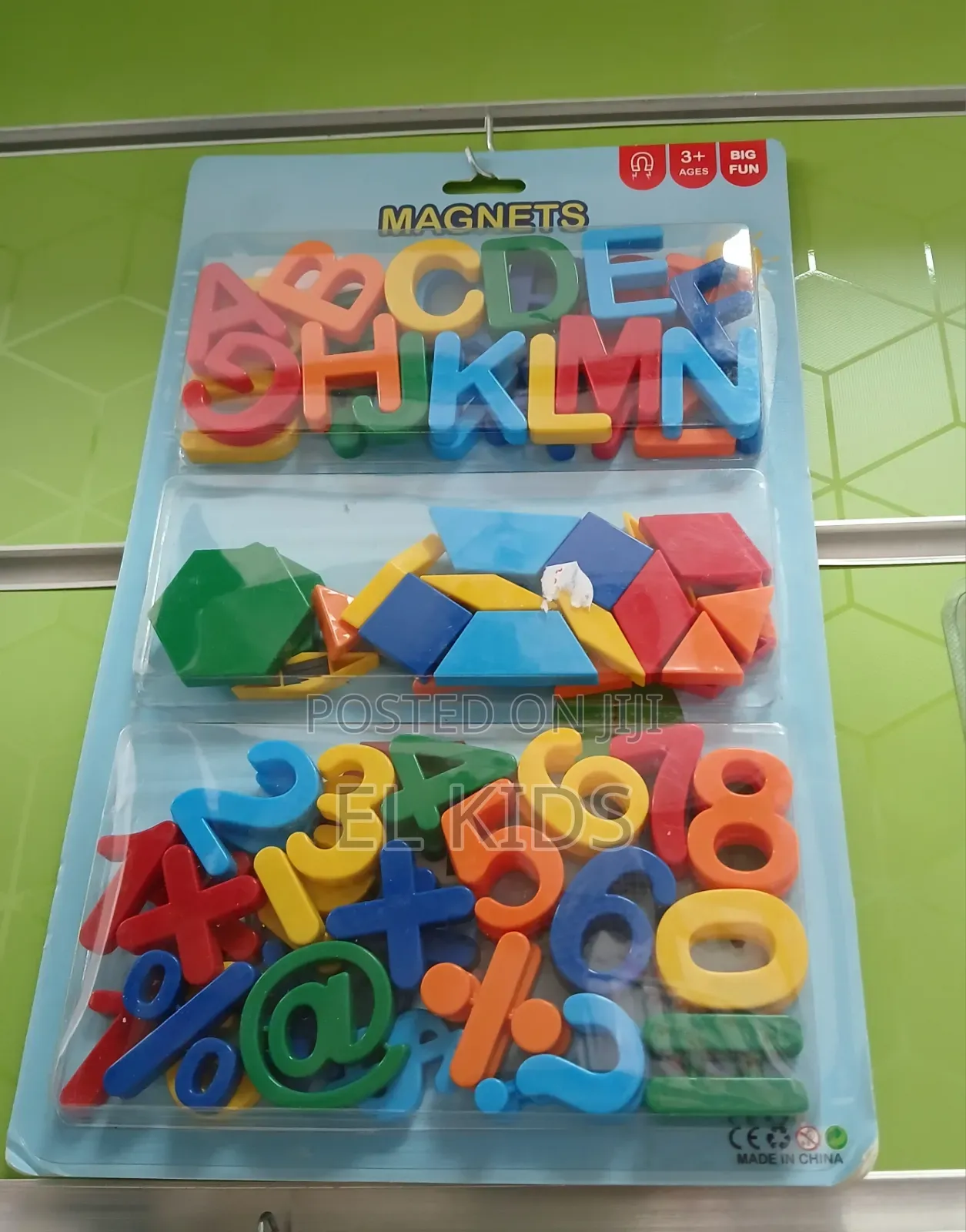 Magnetic Alphabet