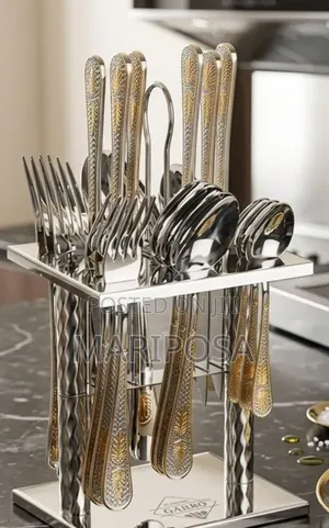 24 Pcs Cultry Set
