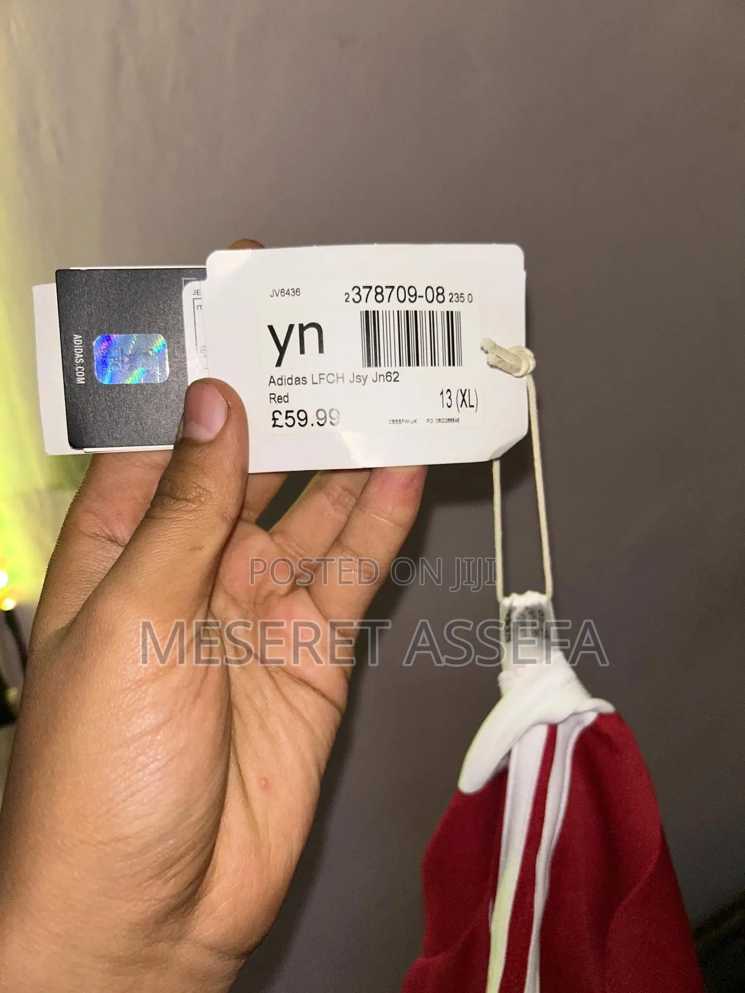 Liverpool Jersey From Englang