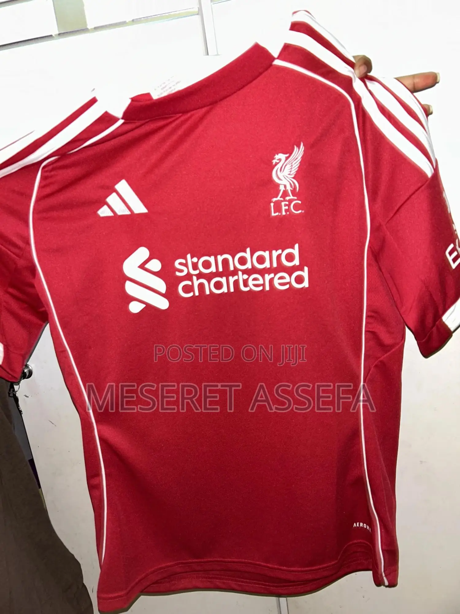 Liverpool Jersey From Englang