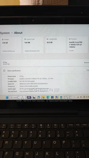 Laptop Lenovo Thinkpad X1 Yoga 16GB Intel Core i7 SSD 256GB