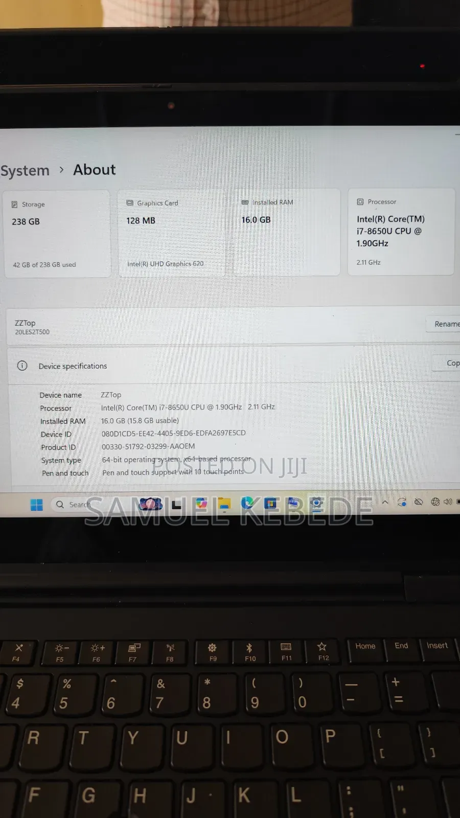 Laptop Lenovo Thinkpad X1 Yoga 16GB Intel Core i7 SSD 256GB