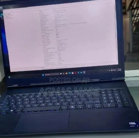 New Laptop Alienware X16 r1 32GB Intel Core Ultra 9 SSD 1T