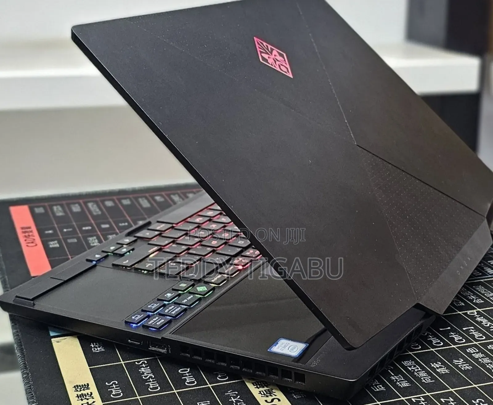 New Laptop HP Omen 15 16GB Intel Core i7 SSD 512GB