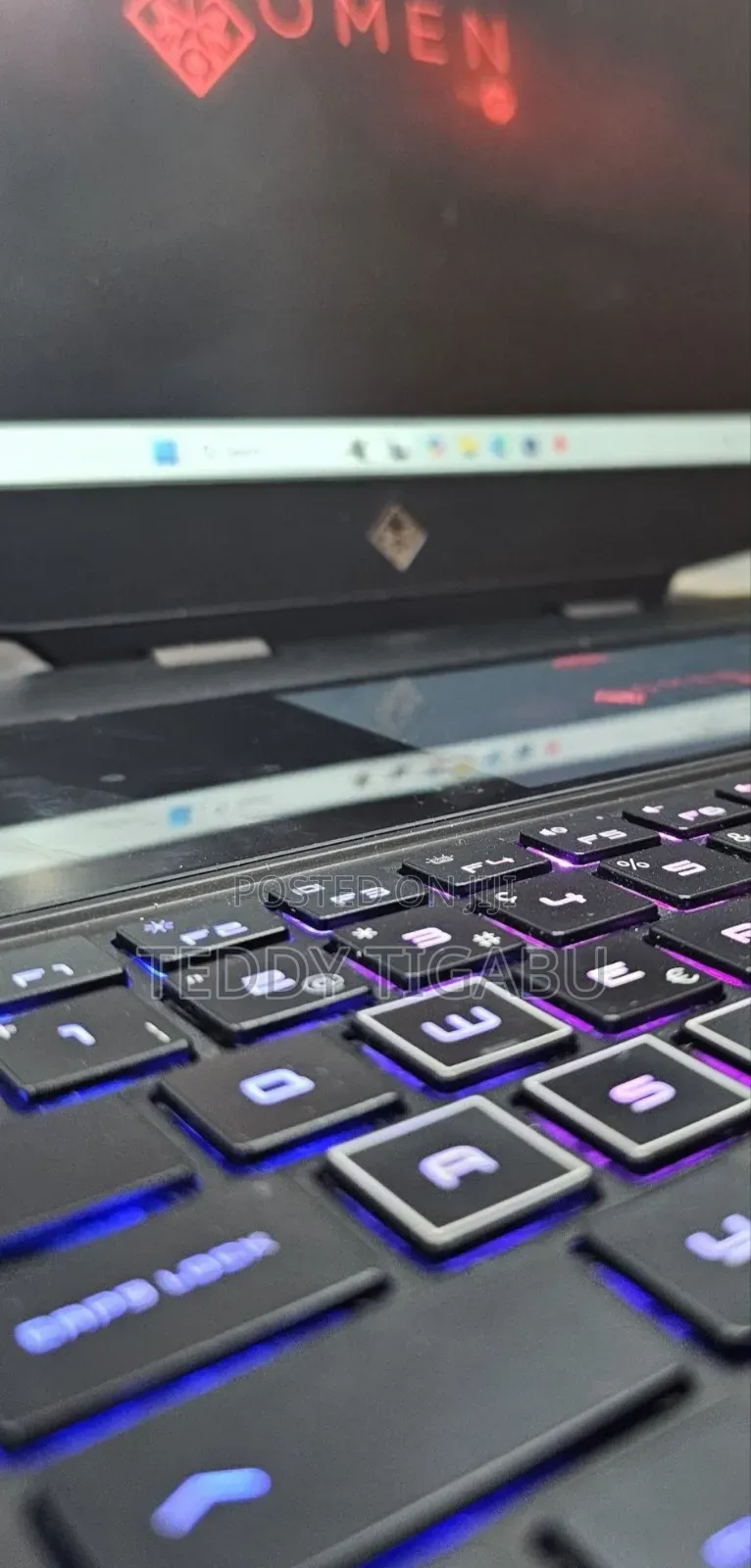New Laptop HP Omen 15 16GB Intel Core i7 SSD 512GB