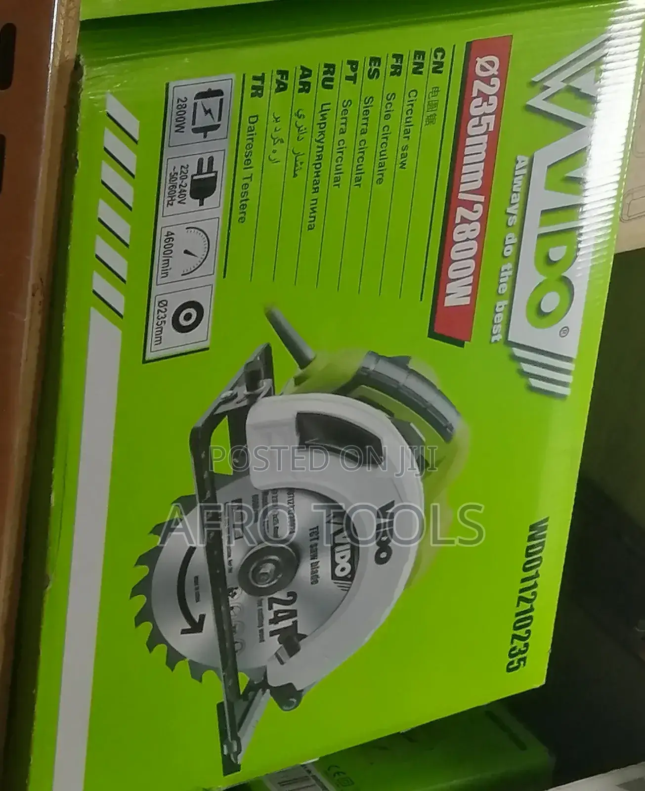 Video 2800w Circular Saw
