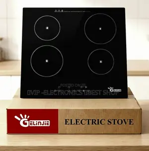 Gelinjie Ceramic Stove 4-burner Electric Induction Cooktop