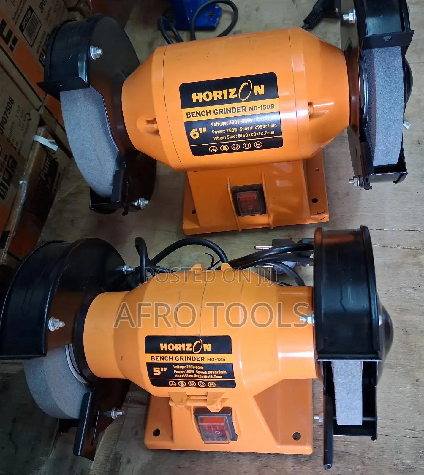 Horizon Bench Grinder