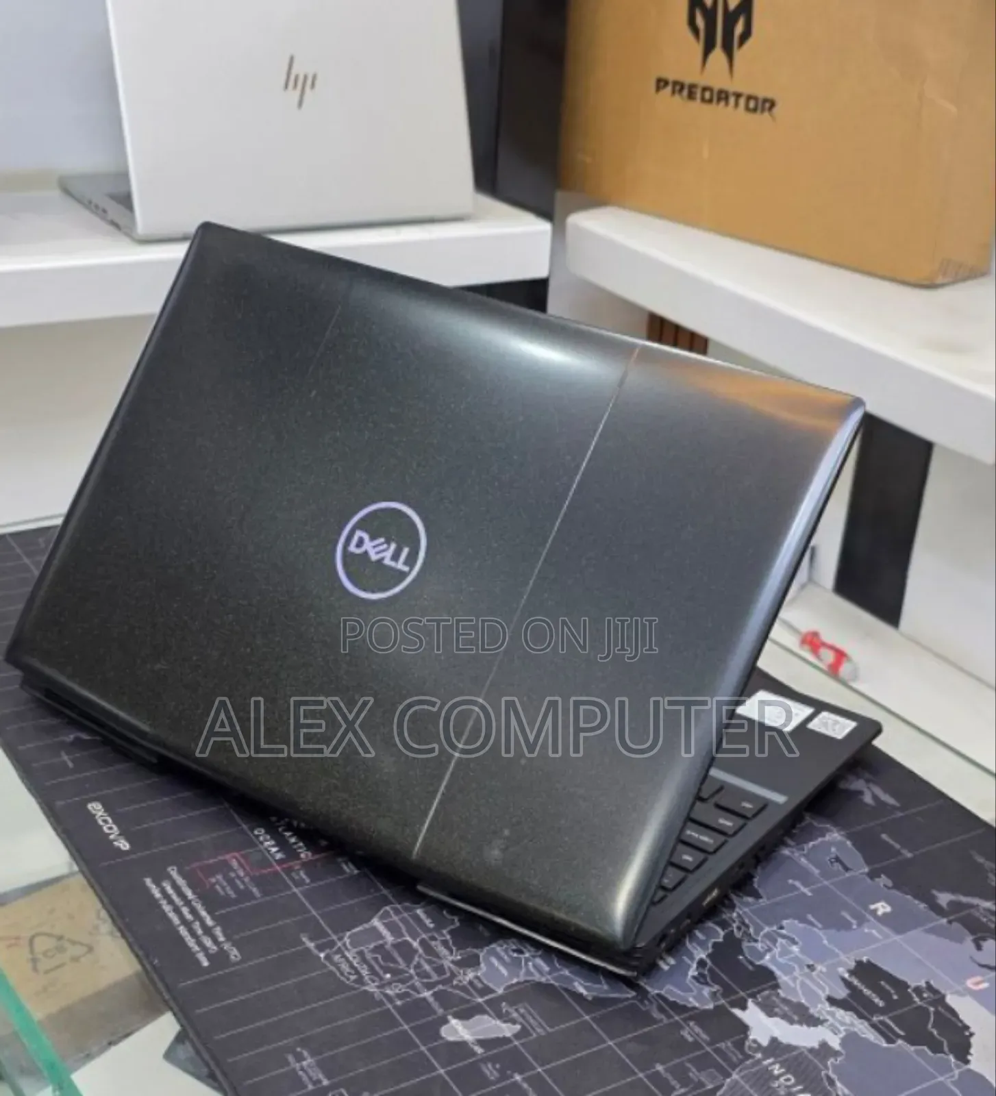 New Laptop Dell G15 5535 16GB Intel Core i7 SSD 512GB