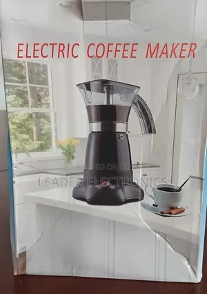Electric Coffee Maker _ 6 Cup