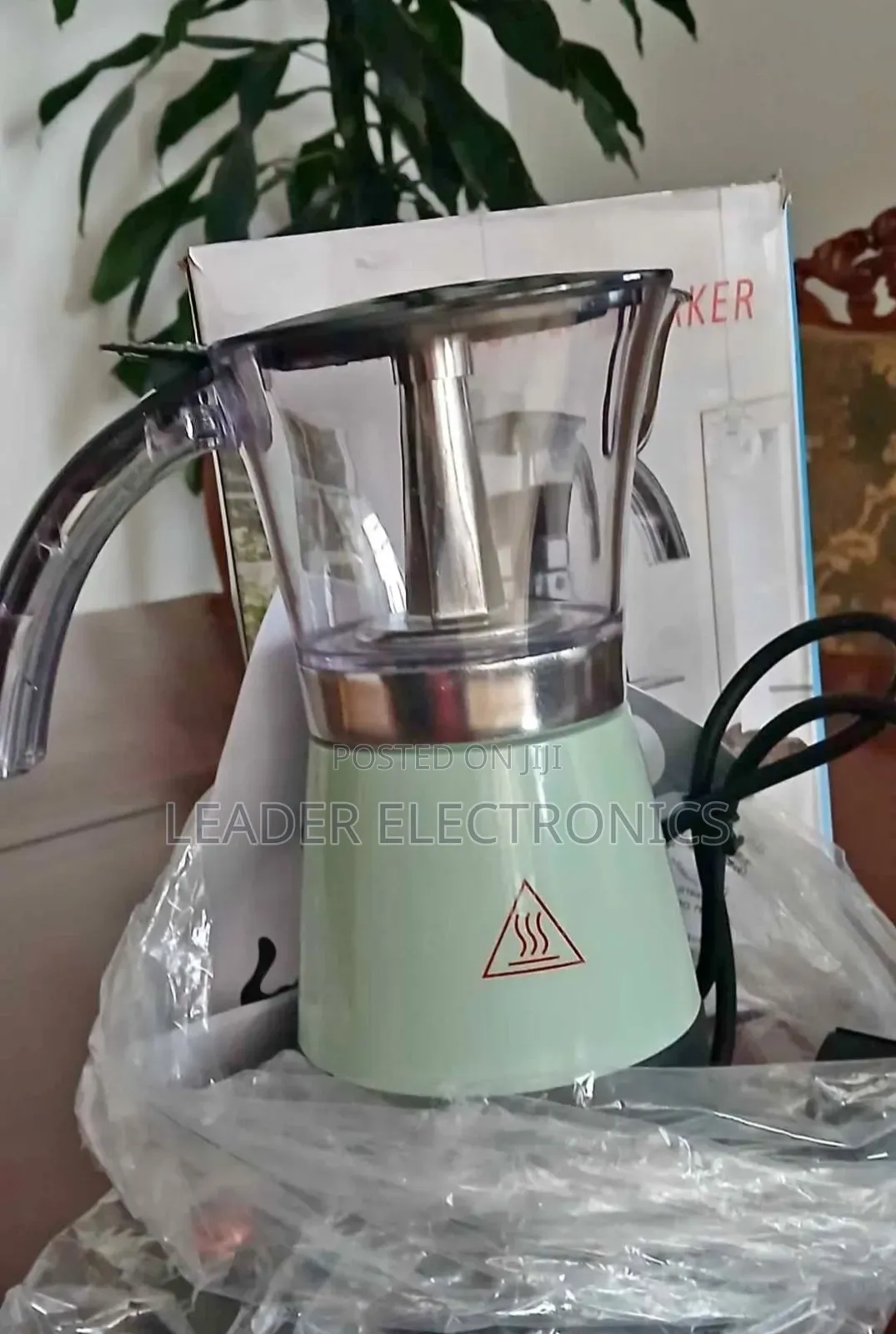 Electric Coffee Maker _ 6 Cup