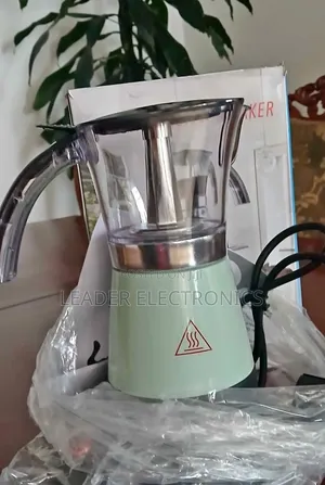 Electric Coffee Maker _ 6 Cup