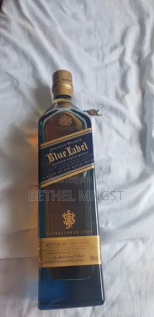 Johnnie Walker Blue Lable Whiskey