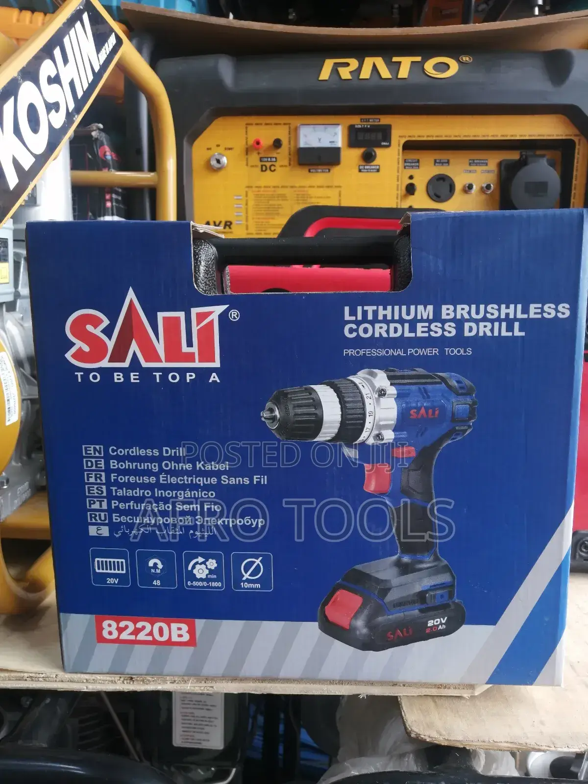 Sali Brushless Drill