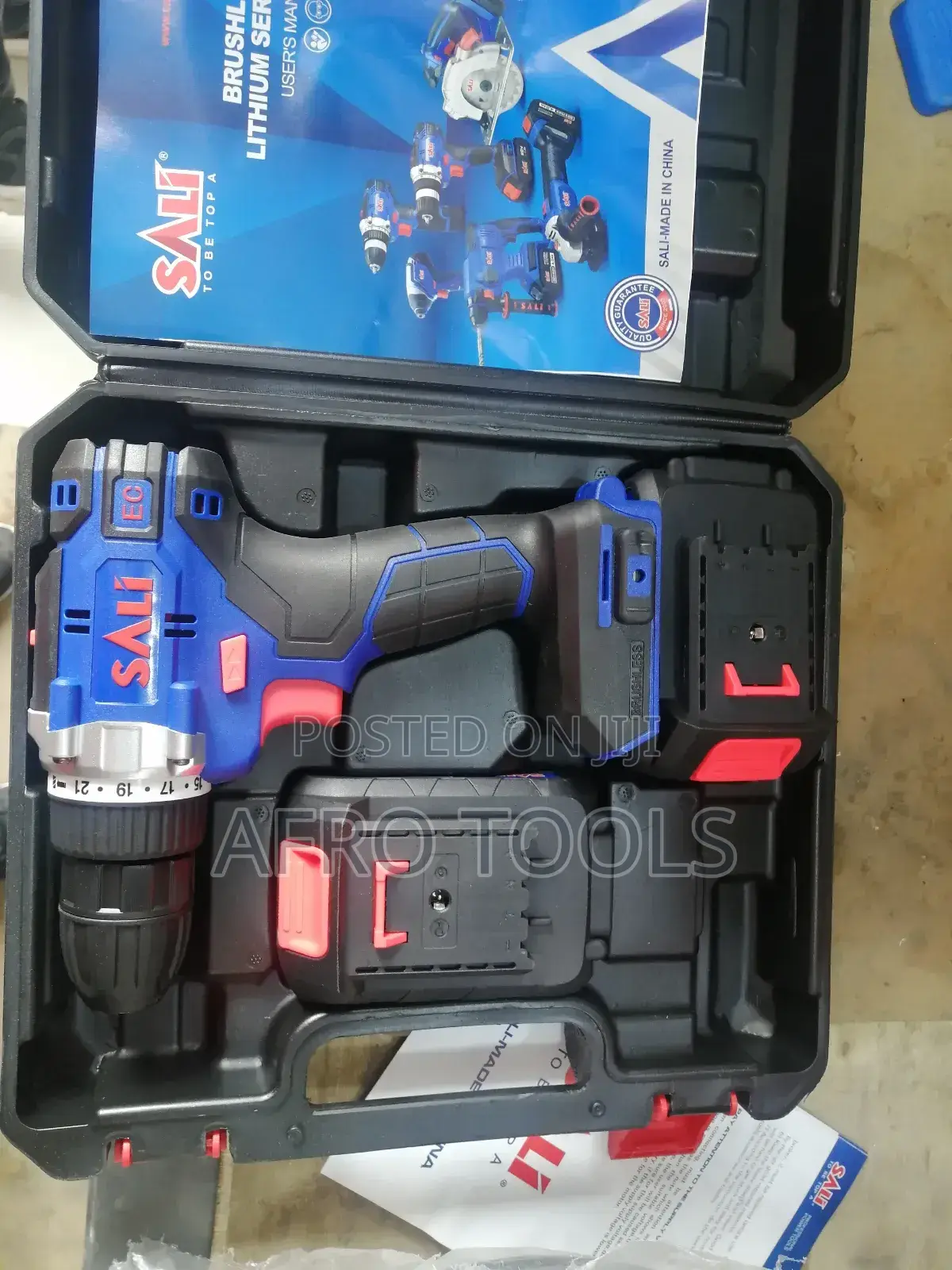 Sali Brushless Drill