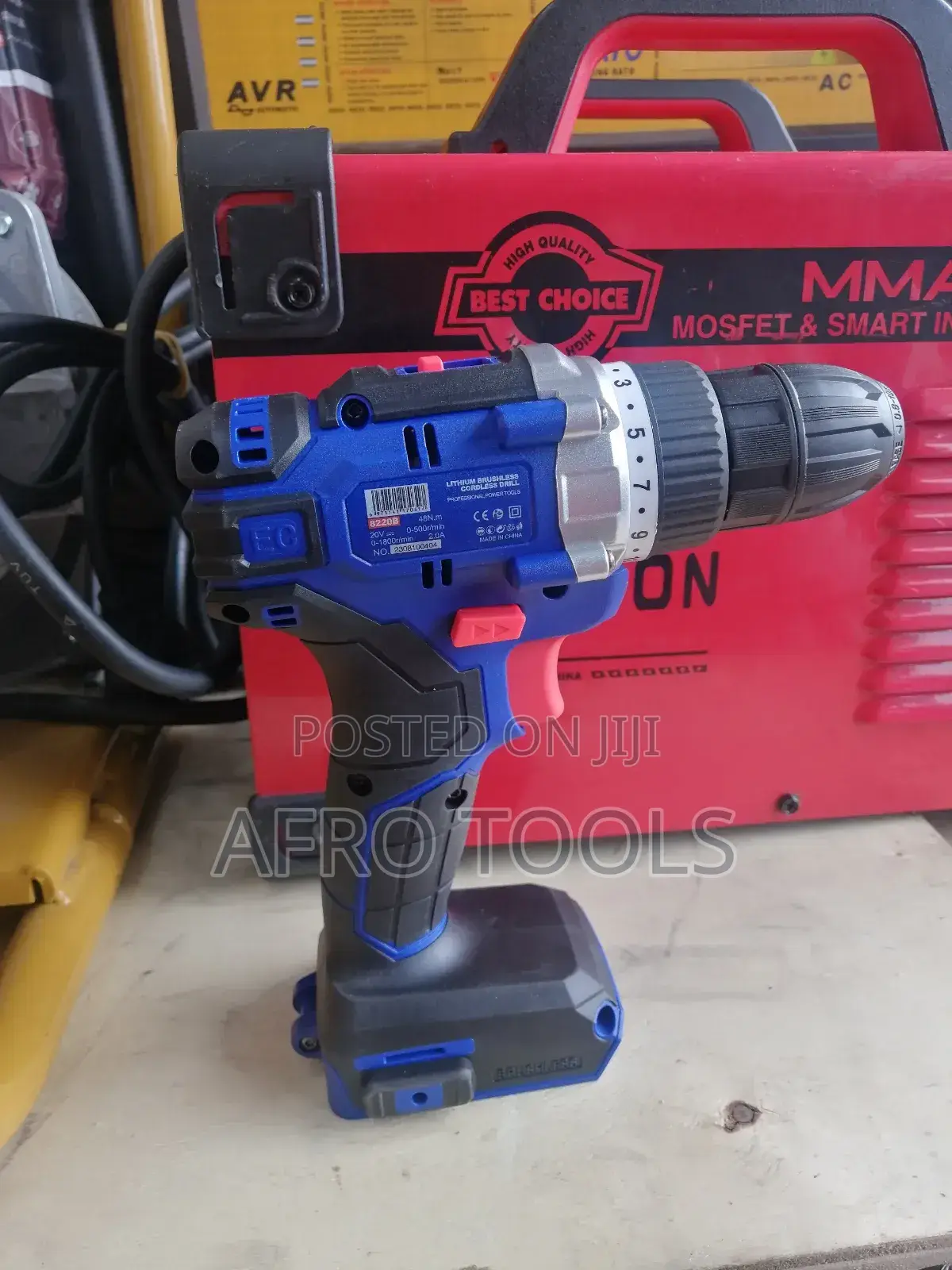 Sali Brushless Drill
