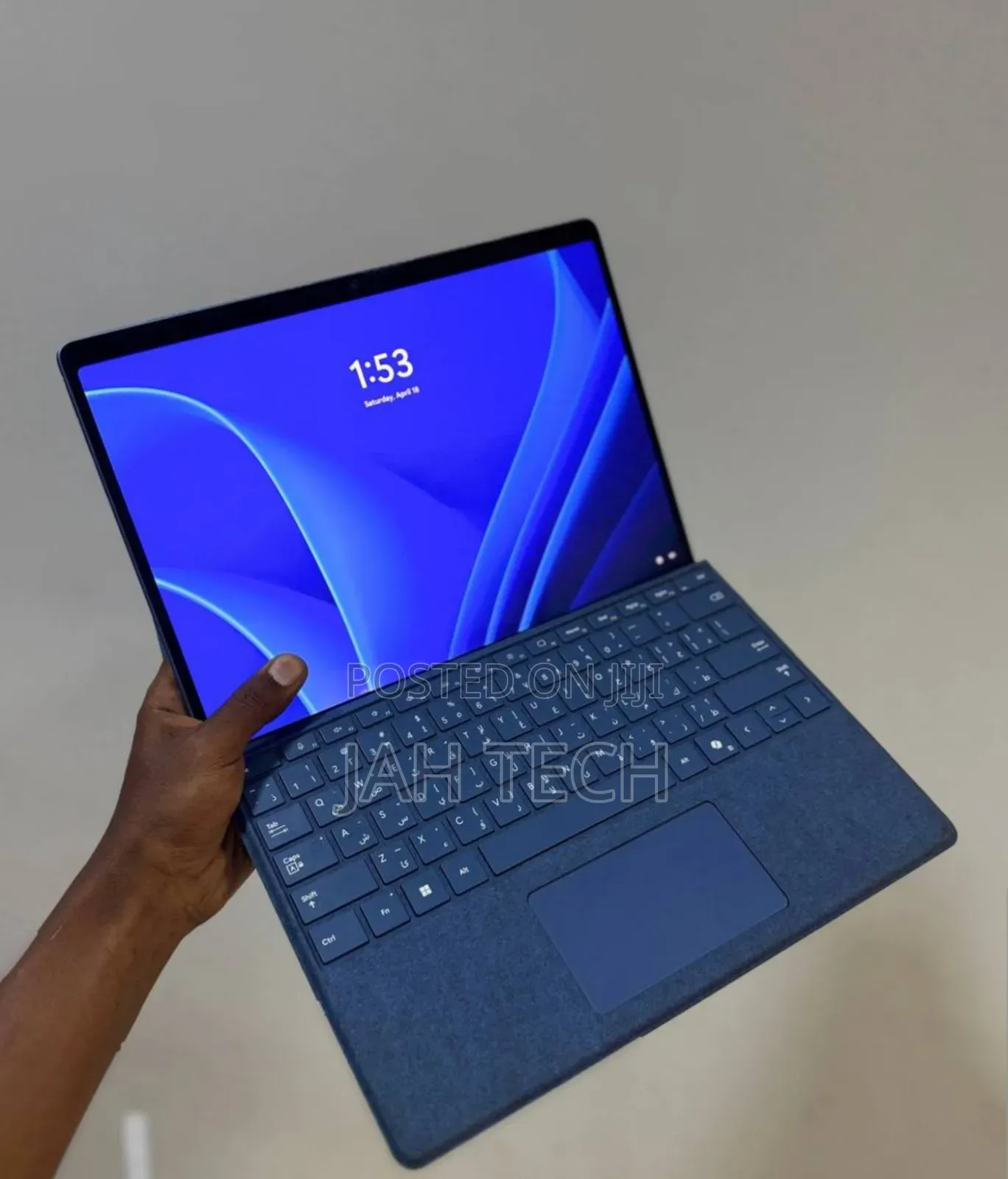 New Microsoft Surface Pro 11th Edition, a Copilot+ PC 16GB SSD 512GB