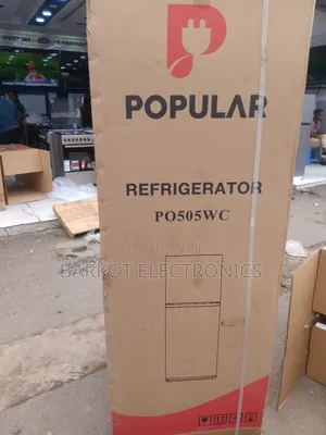 Popular Refrigerator Model Pop 505wc Quality Fan Sistem New