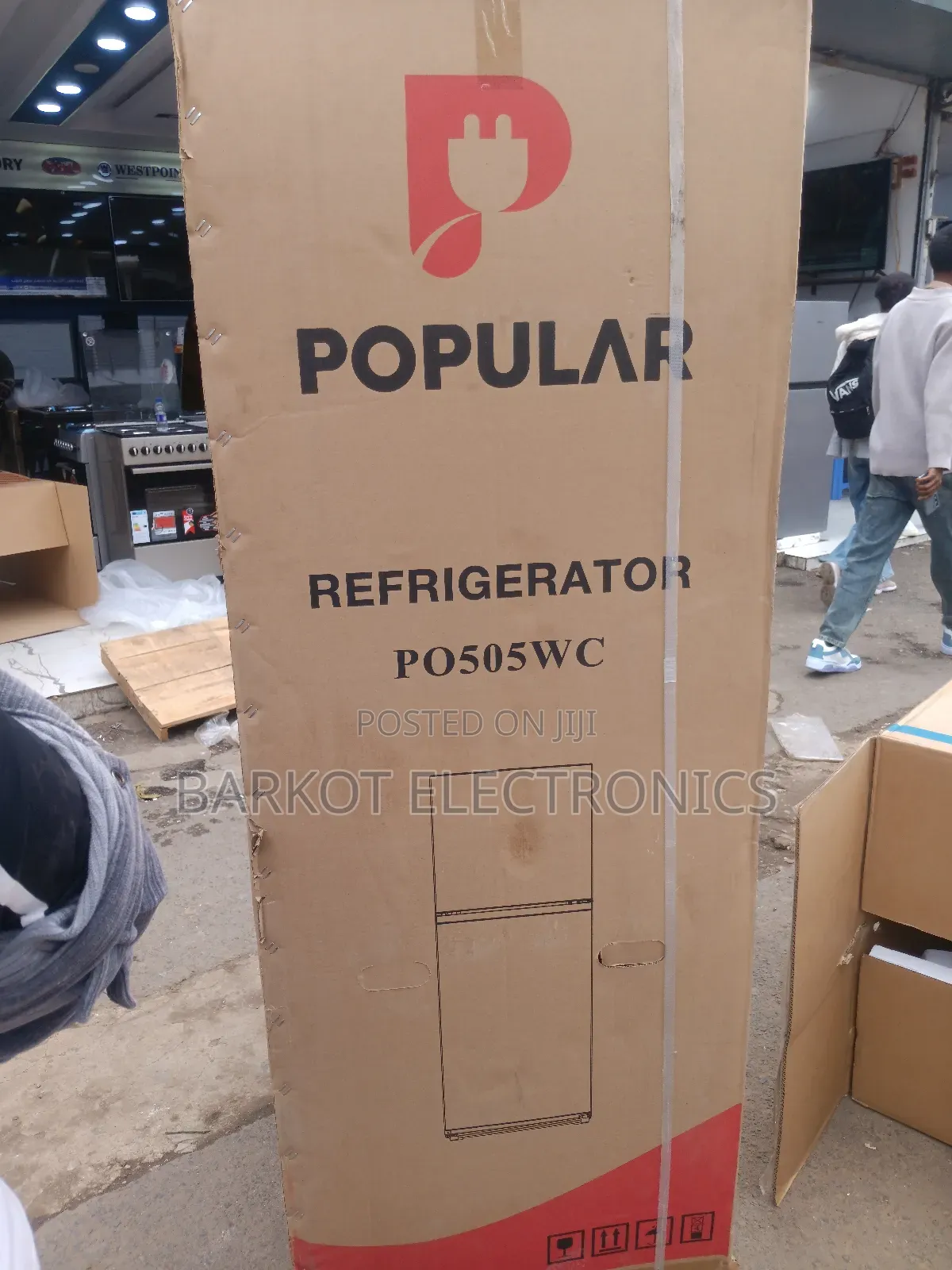 Popular Refrigerator Model Pop 505wc Quality Fan Sistem New