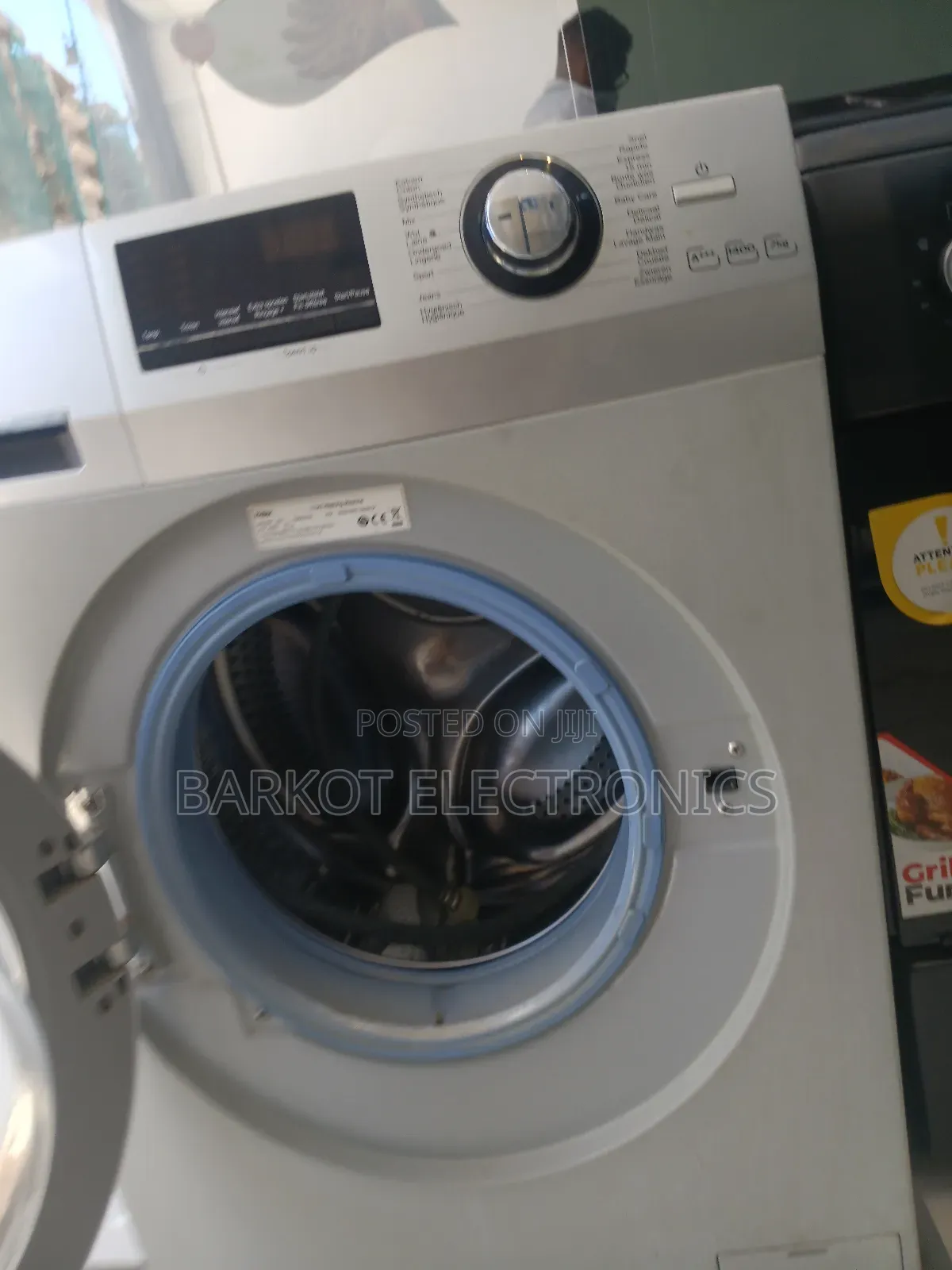 Haier Front Automatic Sistem Dijital Washing Mashine 7kg Quality Brand