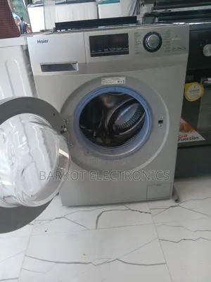Haier Front Automatic Sistem Dijital Washing Mashine 7kg Quality Brand