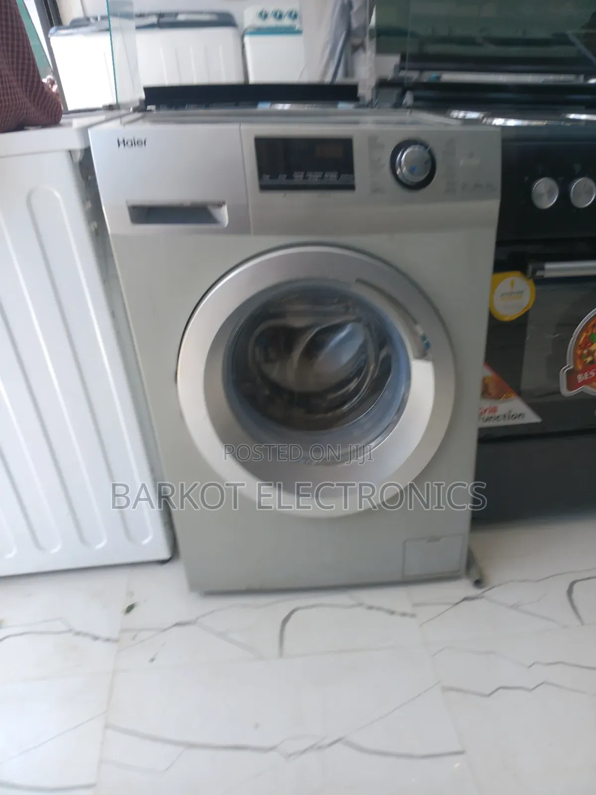 Haier Front Automatic Sistem Dijital Washing Mashine 7kg Quality Brand