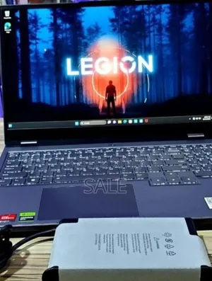 New Laptop Lenovo Legion 5 16GB AMD Ryzen 7 SSD 1T