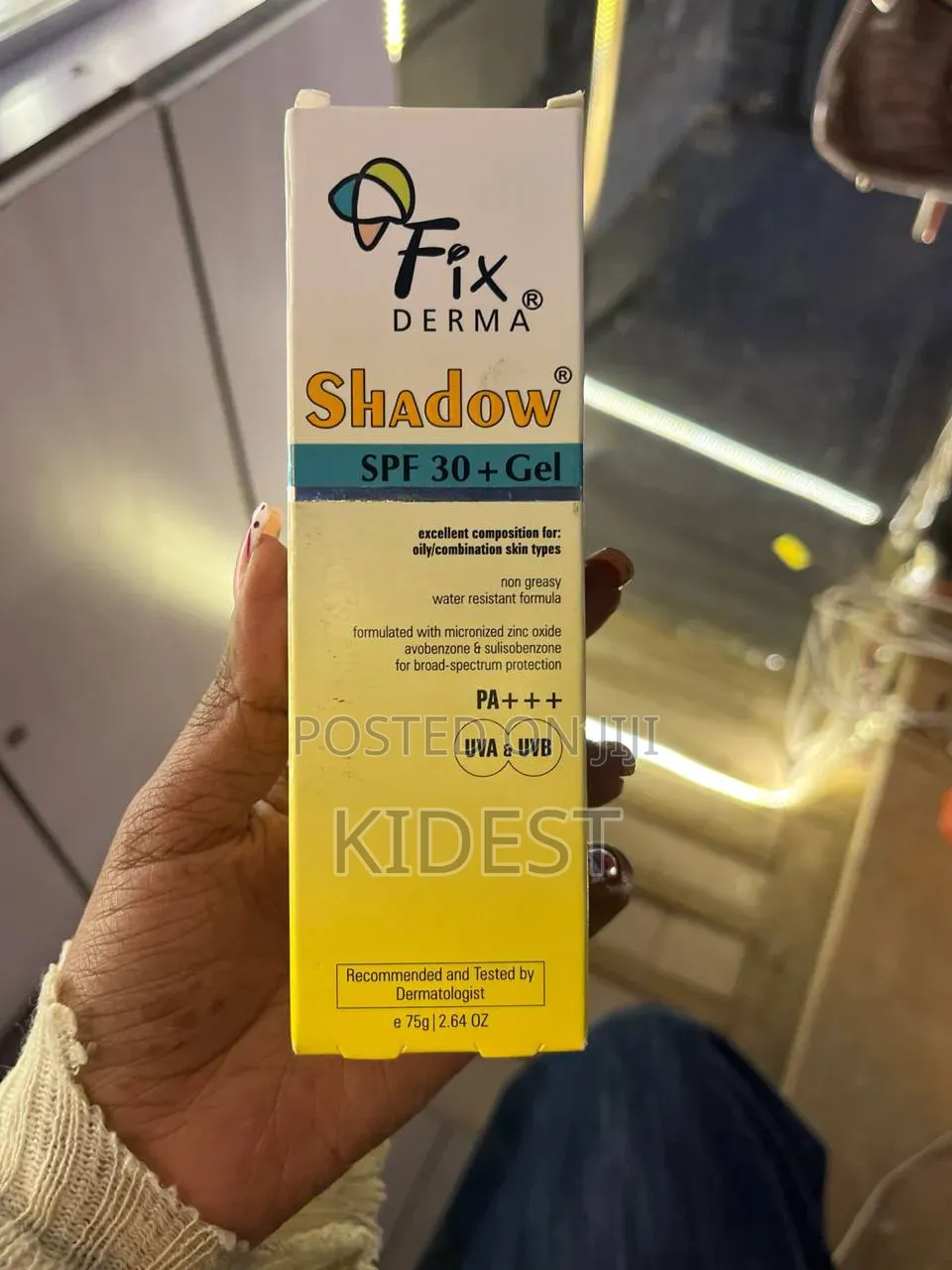 Fix Derma Sunscreen