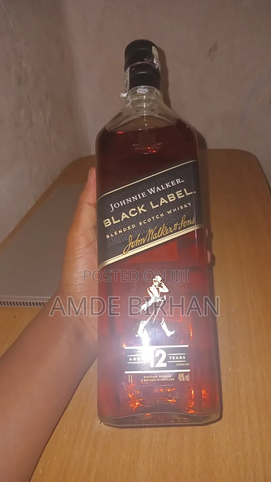 Whisky Black Level