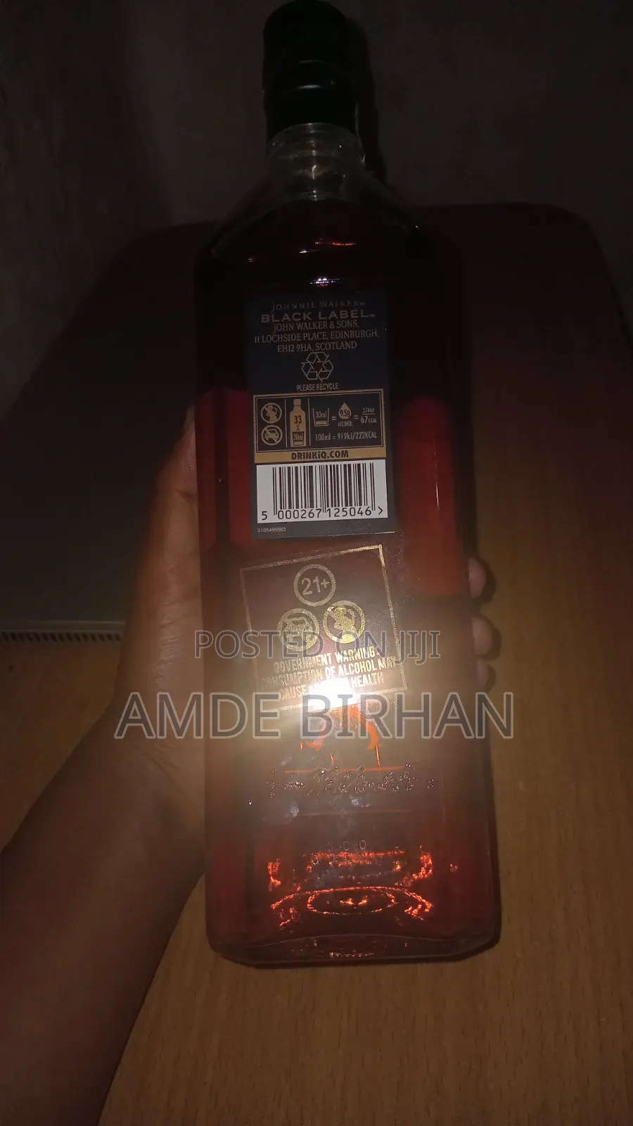 Whisky Black Level