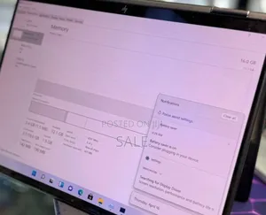 New Laptop HP Spectre 16GB Intel Core i7 SSD 1T