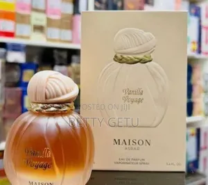 Vanilla Vayage Perfume