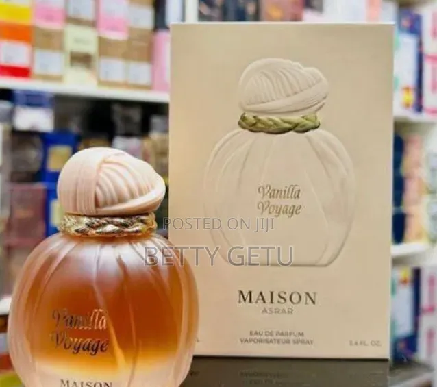 Vanilla Vayage Perfume