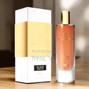 Original Zara Red Temptation Elixir Parfum for Women