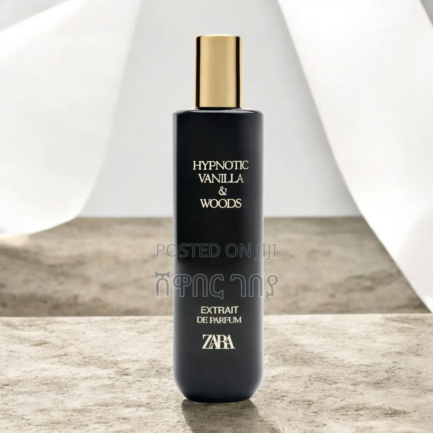 Zara Hypnotic Vanilla Woods Extrait De Parfum Original