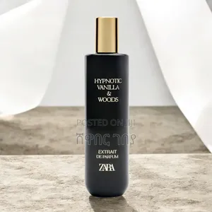 Zara Hypnotic Vanilla Woods Extrait De Parfum Original