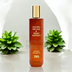 Zara Golden Decade Warm Saffron Original Parfum