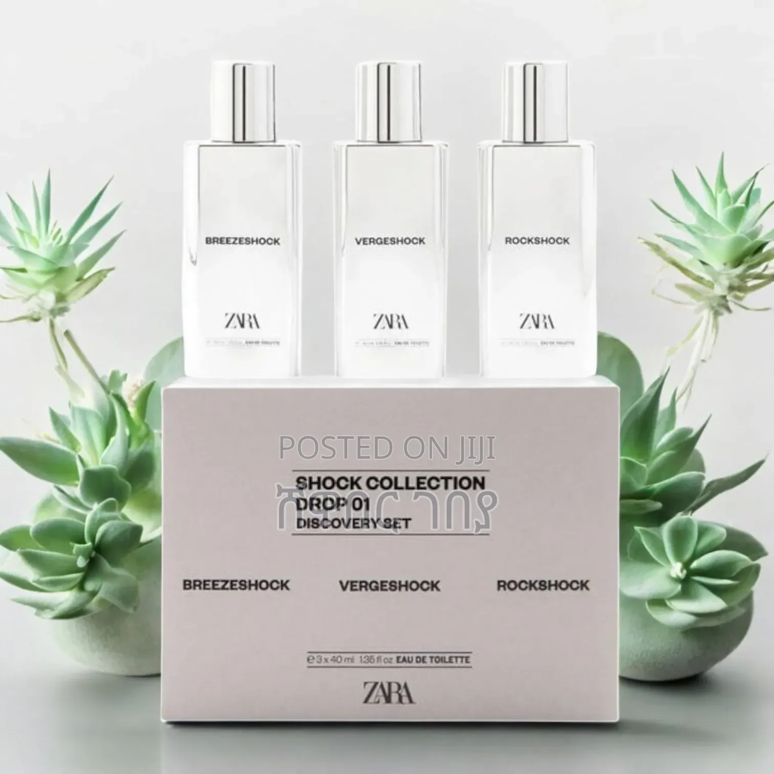 Zara Shock Collection Set 3x40ml - Original Men Perfumes