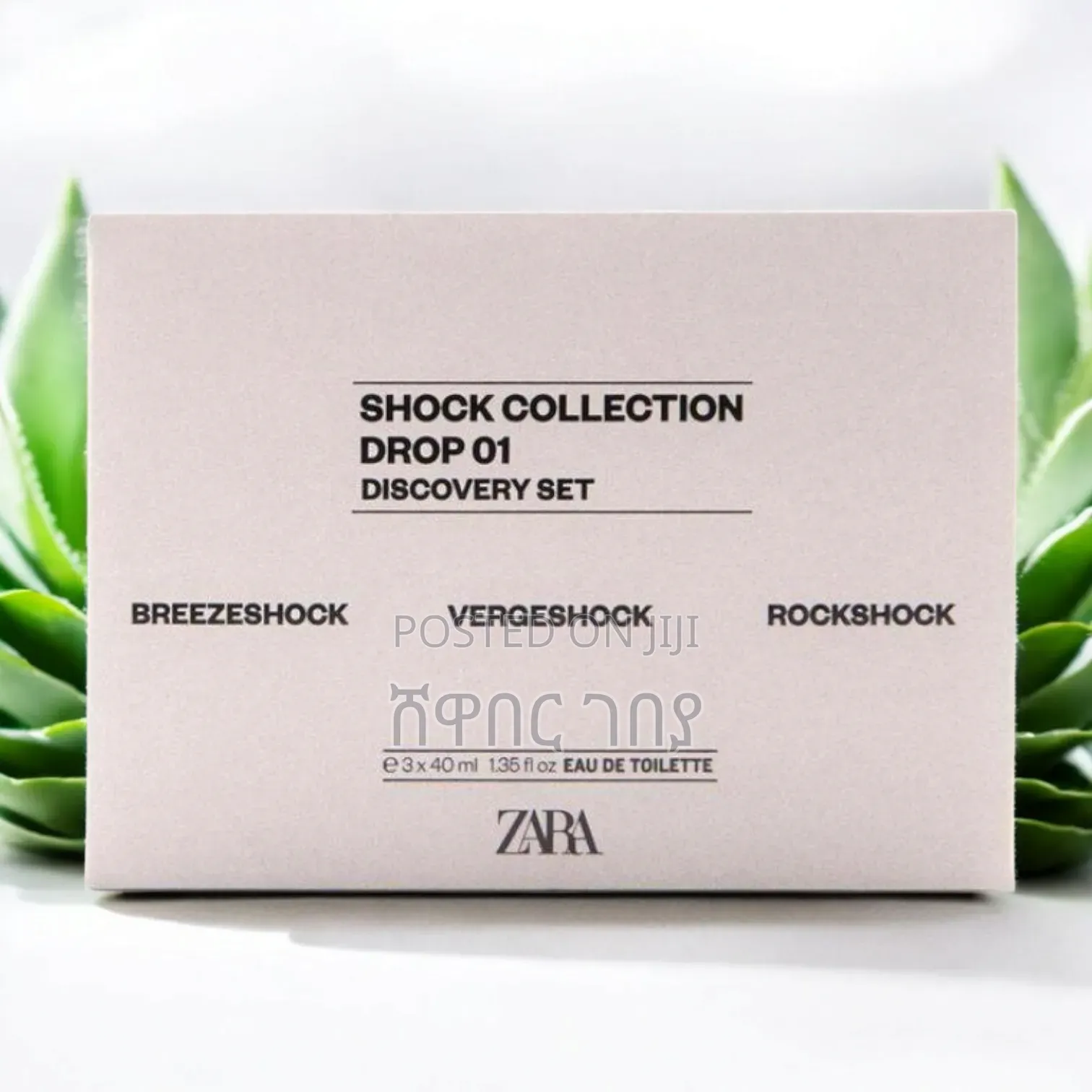 Zara Shock Collection Set 3x40ml - Original Men Perfumes